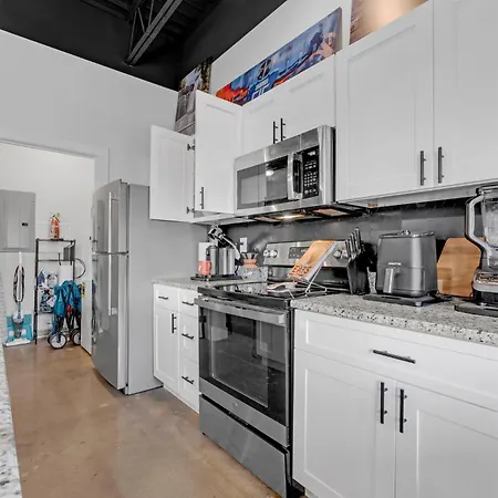 New Studio Sleeps 4 - 7 Mins To Dwtn Nashville Exterior photo