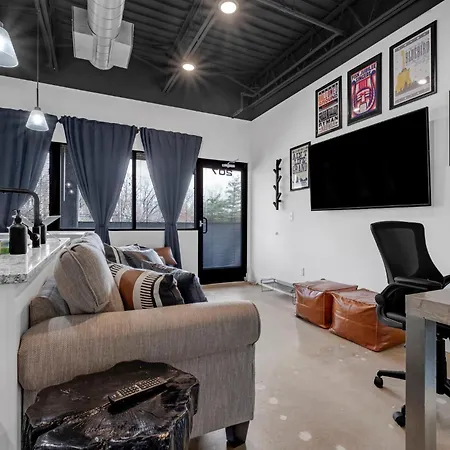 New Studio Sleeps 4 - 7 Mins To Dwtn Nashville Exterior photo