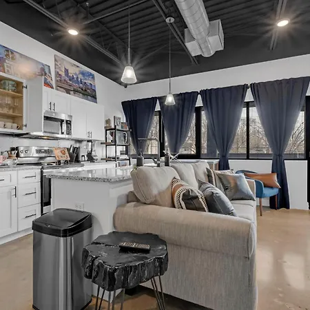 New Studio Sleeps 4 - 7 Mins To Dwtn Nashville Exterior photo
