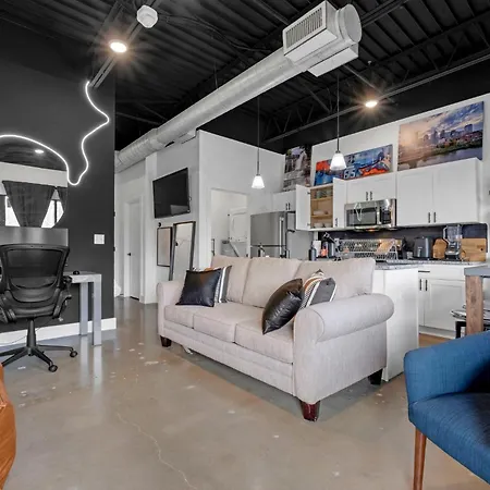 New Studio Sleeps 4 - 7 Mins To Dwtn Nashville Exterior photo