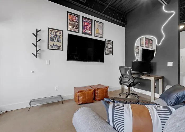 New Studio Sleeps 4 - 7 Mins To Dwtn